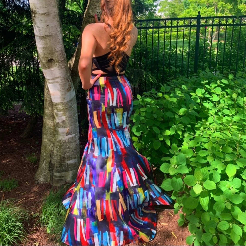 Ellie Wilde prom dress